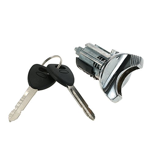 mewmewcat Cilindro de bloqueio da chave de ignição compatível com Ford F150 250 350 Pickup 92 93 94