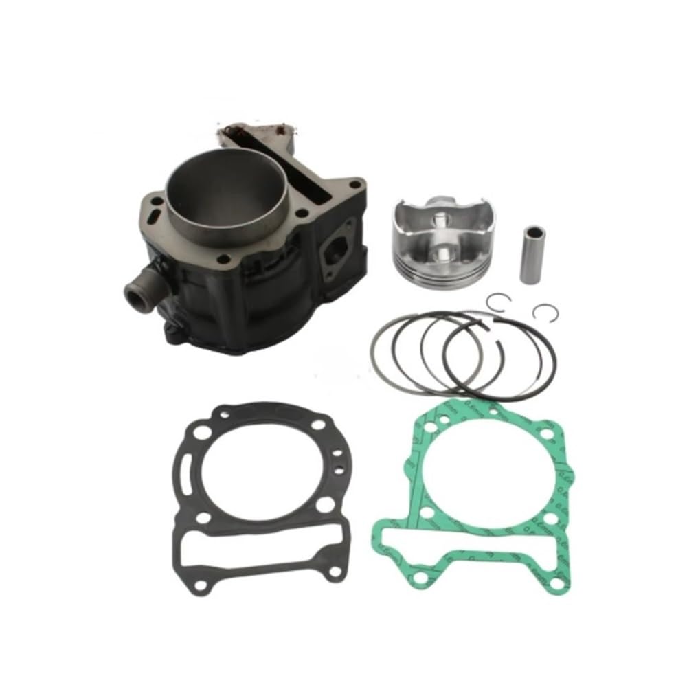 Kit piston moto 72 mm 250 CC avec segments robustes pour GTS250 et SR250