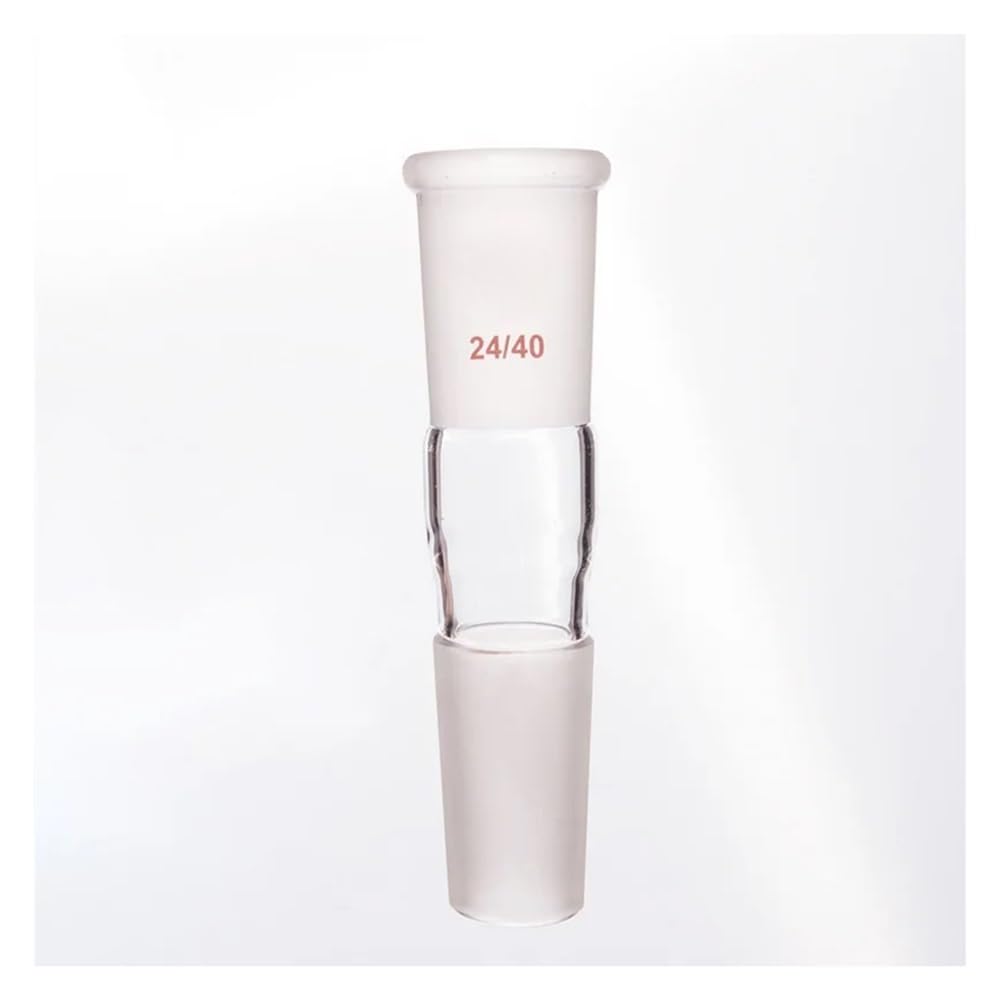 Vetreria da laboratorio Giunto di collegamento 24/40 Lunghezza media 30 mm/70 mm/120 mm/175 mm Vetro borosilicato A804030/A804070/A804120/A804175(L.70m-A804070)