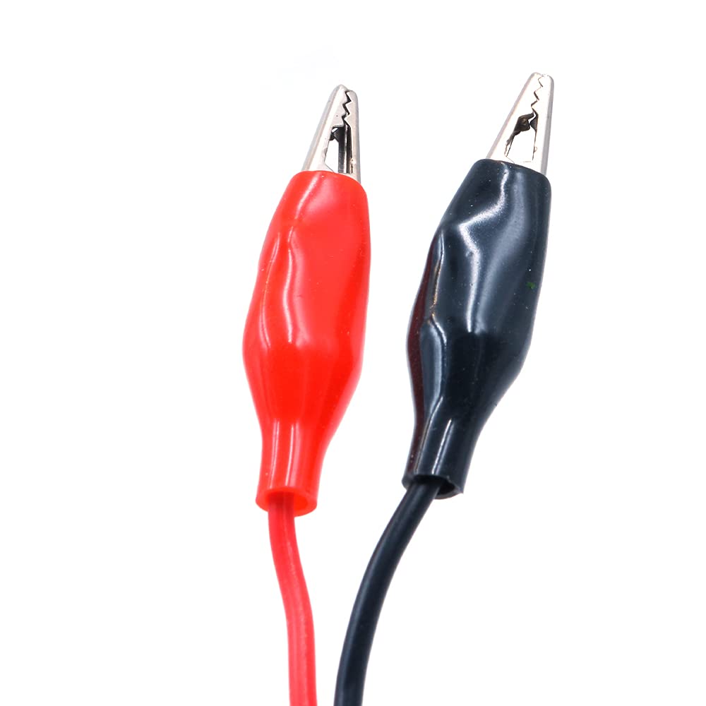 Mini kit solare 1,5 W 12 V clip coccodrillo caricatore pastella progetti scolastici scienza campeggio pesca escursionismo giardino luce ricarica