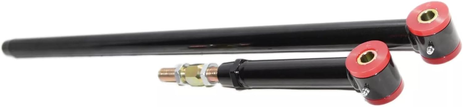 Black Adjustable Pan-hard Track Bar w/Poly Bushing fit 2005-2014 Ford Mustang S197