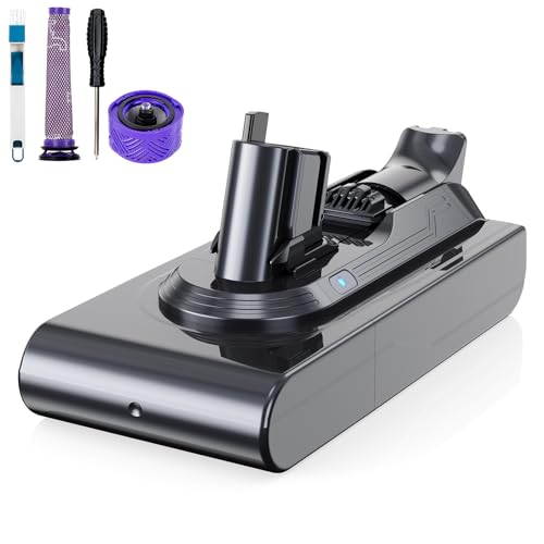 Batería V11 Repuesto para Dyson V11 6000mah 25,5V Batería Compatible con Dyson 2025 Spring Absolute Total Clean Absolute Extra Animal