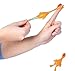Rhode Island Novelty Stretchy Flying Chicken (12 Pack) Slingshot