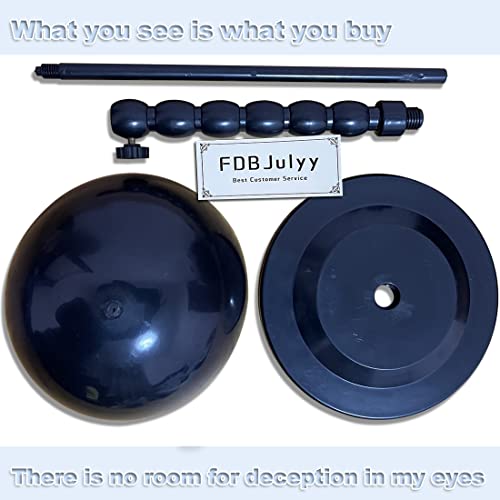 Fdbjulyy 3 Pcs Wig Stand Plastic Wig Holder For Styling 25-48Cm Adjustable Height Hat Cap Diy Display For Short Long Wigs Portable Folding Portable Hat Head Stand Mannequin Head Easy Assembly Stable #TOP4