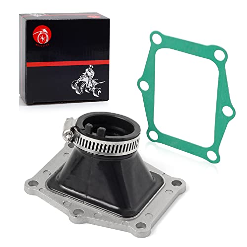 Image of Intake Manifold Carb Boot and GASKET For HONDA 1981 1982 ATC250R ATC 250R 16210-961-000