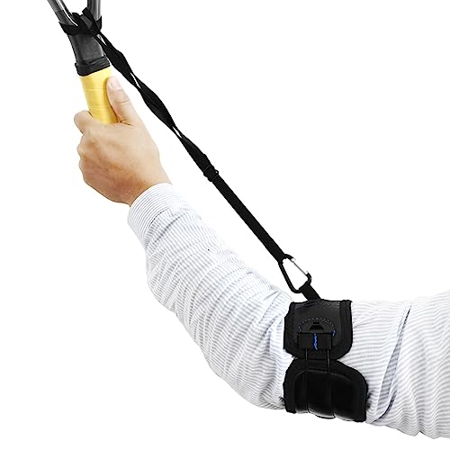 Gaderth Tennis Swing Wrist Training Aid, Tennis Shot Angle Corrector,