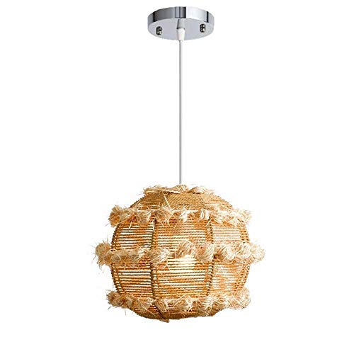 Lustre cage oiseau rotin pour sublimer un salon sombre