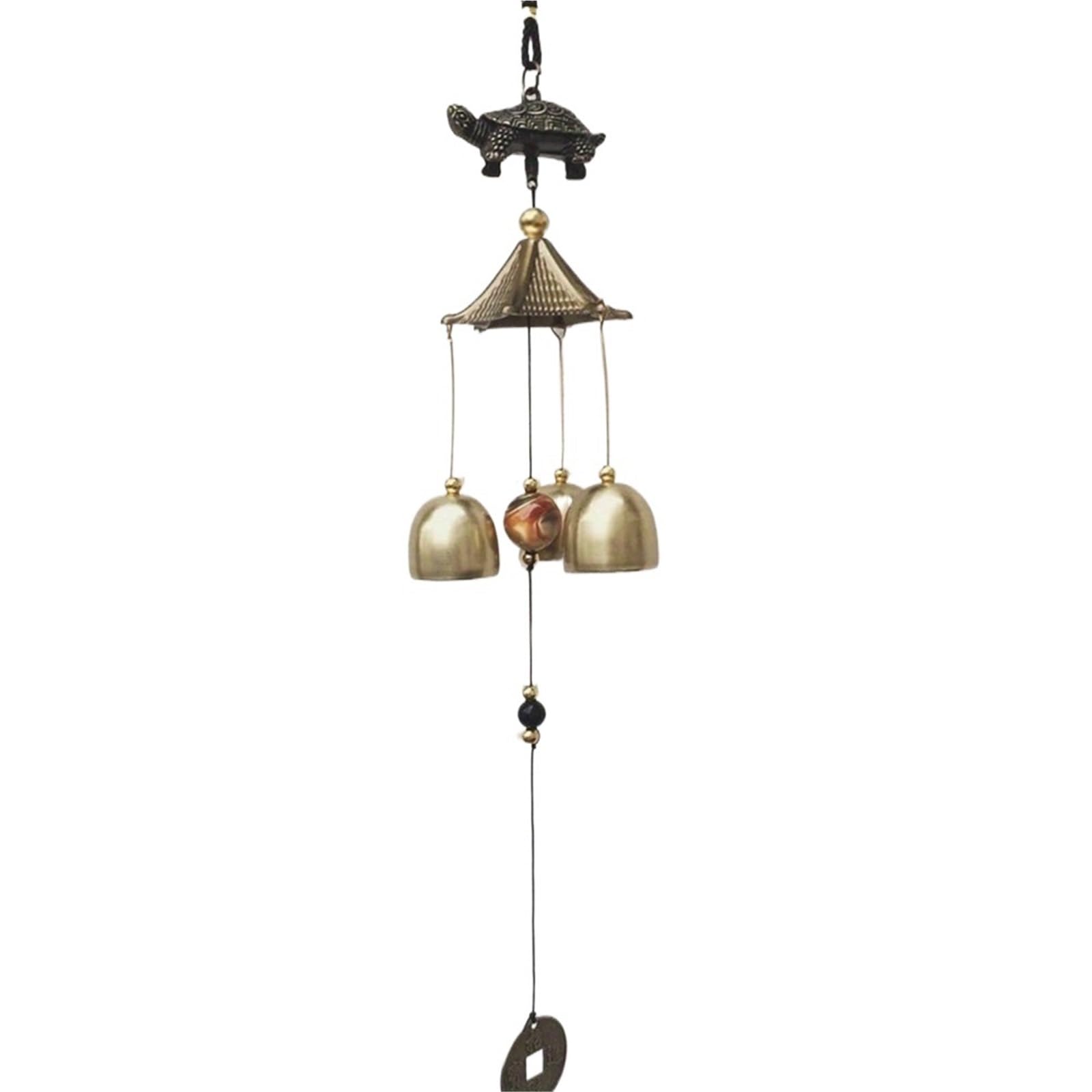 Wind Chimes Wind Chime Turtle Pendant Festival Present Home Courtyard Outdoor Music