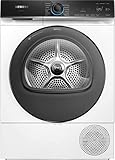 Siemens WQ35B2B30 iQ700 Smarter Wärmepumpentrockner 8 kg, selfCleaning Condenser – Zeit und Energieersparnis durch Flusenentfernung, autoDry – schonende und intelligente Trocknung
