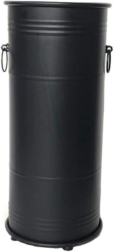 Black Wrought Iron Umbrella Stand Storage Racks Stand Alone Umbrella Stand Suitable for Entrance Hall Way