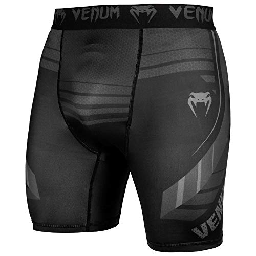 Venum Technical 2.0 Compression Shorts - Black/Black - XL