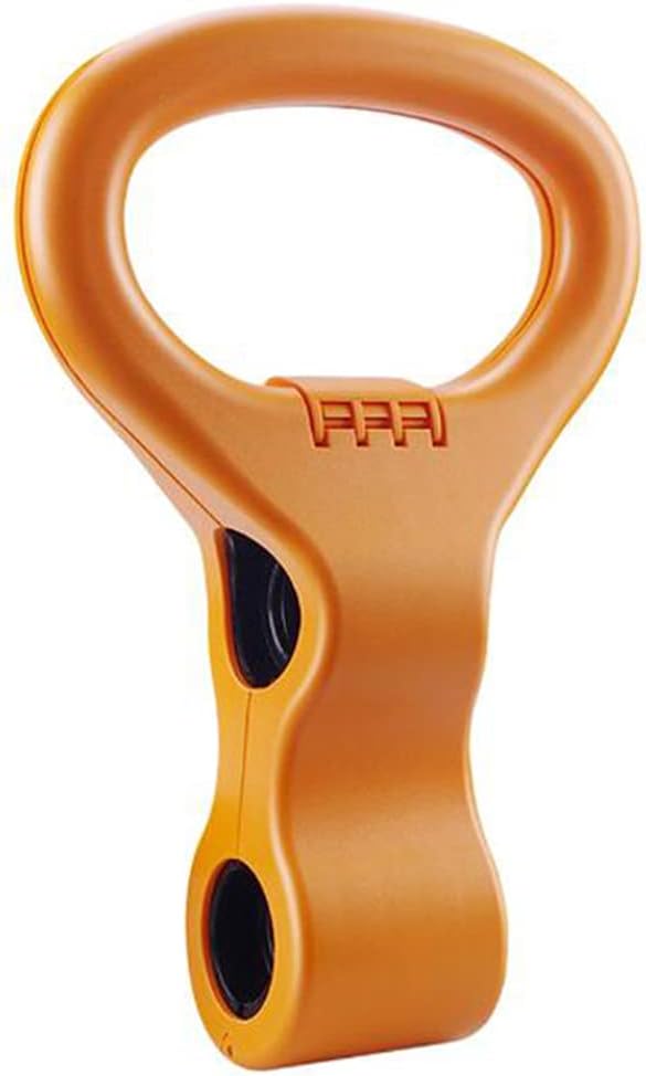 1Pcs Portable Dumbbell Adjustable Weight Exercise Grip Unisex Fitness Dumbbell Grip Home Workout Equipment Kettlebell Grip Adapter