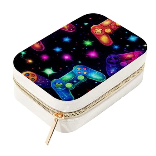 Boîte à bijoux de voyage en velours pour éviter les nœuds de colliers - 2