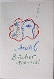  Verzeichnis der Bücher von Horst Antes, 1960-68. Ausstellungskatalog, Worpsweder Kunsthalle / 1968. Vorwort von W.Euler. [Mit Beiblatt, Das Grafische Werk & Einzelgrafik].
