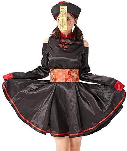 Amazon.co.jp: Cherrytree キョンシー コスプレ キョンシーガール