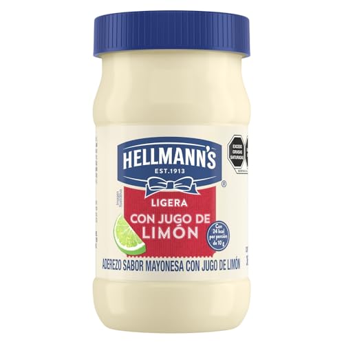 Mayonesa Hellmann's Ligera con Jugo de Limón 360 g