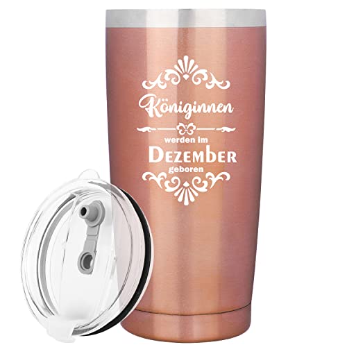 Merclix Geburtstagsgeschenk für Frauen 20oz Travel Mug Geschenk Freundin Geburtstag Geburtstagsgeschenk für Mama Geschenke für Frauen Zum Geburtstag für Beste Freundin Oma Schwester Frau Cover