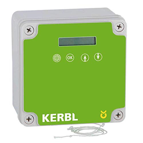 Kerbl automatische Hühnerklappe für Hühnerstall mit Schieber 22 x 33 cm | Türöffner mit Lichtsensor Zeitschaltung… – Bild 5
