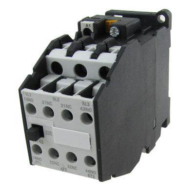 Mini contattore Lovato tripolare 9A bobina ac-110V 1NA 11BG0910A110