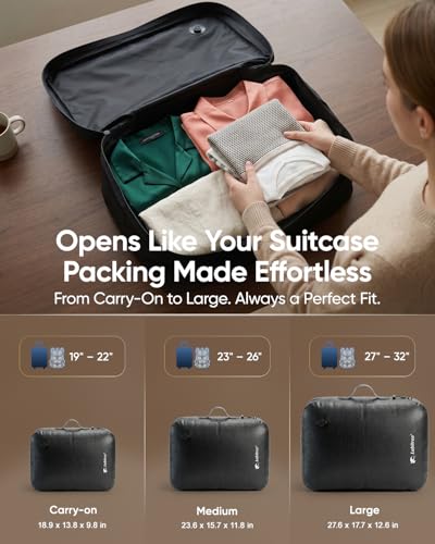 Sac de compression sous vide voyage réutilisable avec pompe USB moyenne - 7