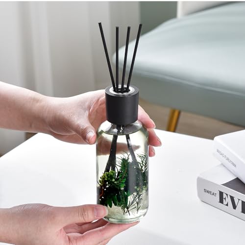 Yoove YVE-RD-250-GARDEN Reed Diffuser Set - Floral Garden Fragrance Reed Diffusers thumb #3