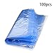 Othmro Shrink Wrap Bags, 100Pcs 11.8 * 15.75 inch Light Blue PVC Heat Shrink Wrap Packaging Bags Industrial Packaging Sealer Bags, for Packagaing Soap,Bath Bombs,Candles,Small Gifts, Homemade DIY