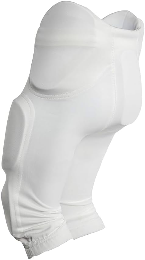 Boys' Football Pant Safety Integrated Youth Football Practice Pant with Built-in 7 Pads