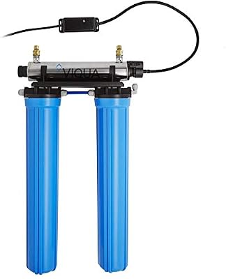 Genuine Viqua VT4-DWS UV System with Sediment and Carbon Filter 3.5 GPM