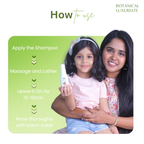Image of Botanical Luxuriate Tea Tree 100% Natural Anti Lice and Nits Shampoo 100ml With Tea Tree and Neem Extracts