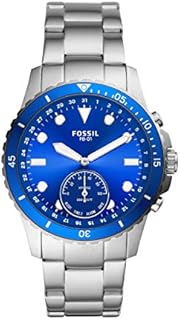 Fossil Hybrid Smartwatch HR FB-01 Edelstahl