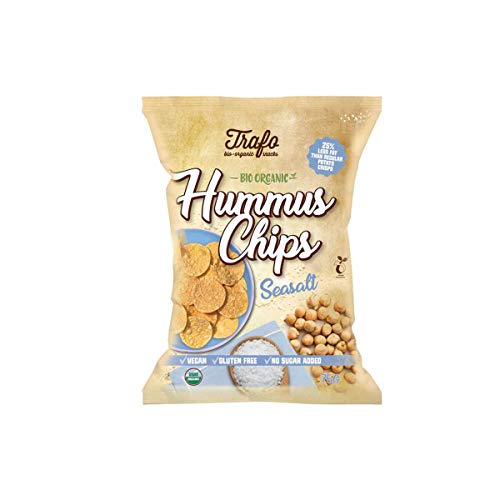 Trafo - Hummus Chips Seasalt - 75 g - 6er Pack