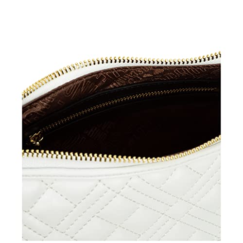 Love Moschino borsa a mano donna white