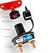 M10 Rotary Power Switch Auto Car Refitted Vehicles Isolator Disconnector Main Battery Power Cut Off Switch for ATV Boat 300A
