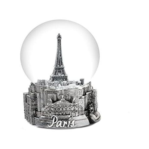Paris Eiffel Tower Snow Globe by Zizo Cover