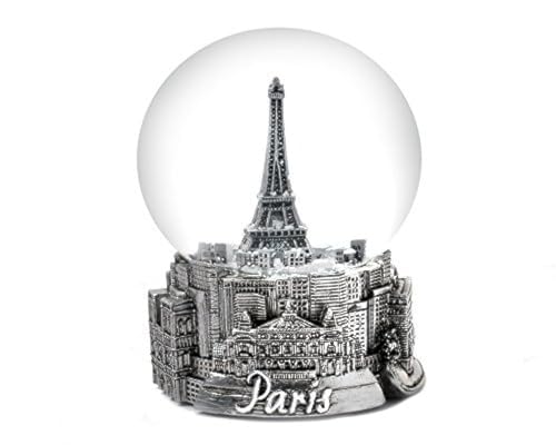 Zizo Schneekugel Paris Frankreich Eiffelturm 65 mm