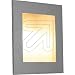 Produktbild EVN 239514 Einbauleuchte Halogen G9 Aluminium