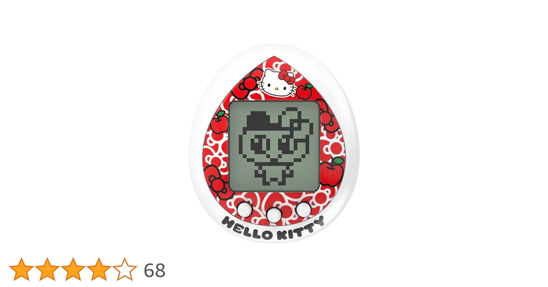 Amazon.co.jp: Hello Kitty Tamagotchi Red : おもちゃ