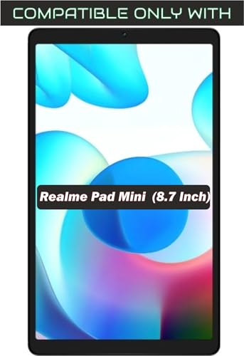 Image of Privacy Anti Peep Matte Screen Guard Compatible With Realme Pad Mini (8.7 Inch Tablet) Anti Spy Blue Light Block Screenguard Not a Tempered Glass Screen Protector