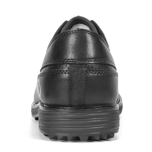 Image of Golf Shoes Men Spikes Classic Golf Footwears Male Walking Sneakers for Golfers Size 7-14