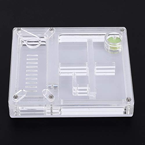 Image of Acrylic Transparent Breeding House Nest Formicarium Display Box Ornamental