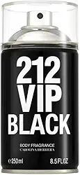 212 Vip Black Carolina Herrera - Body Spray - 250ml