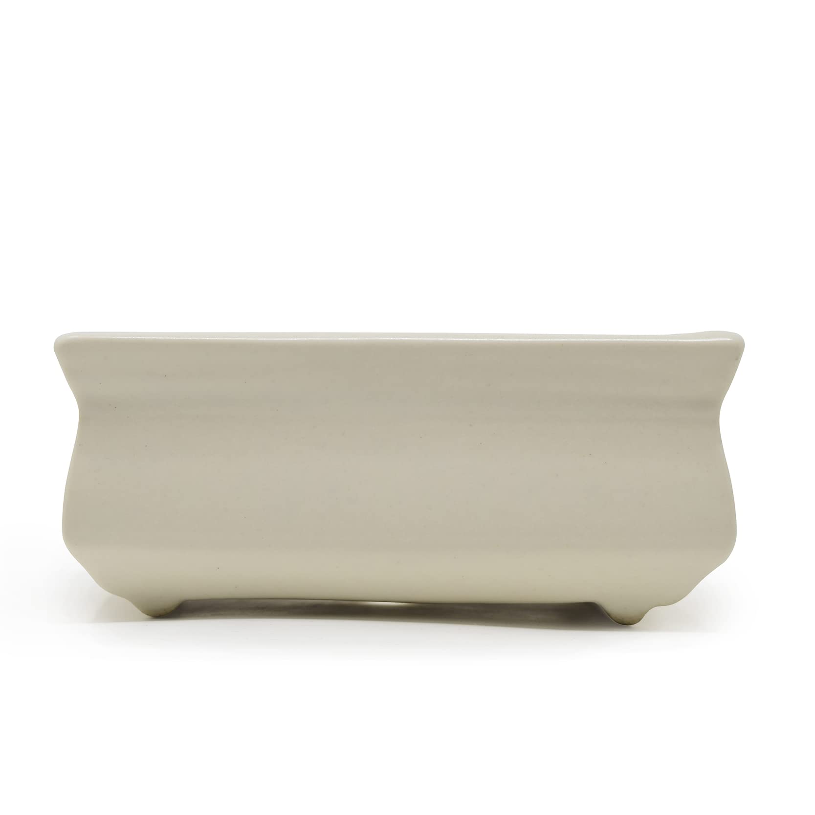 The Himalayan Goods Company Rectangular Ceramic Bonsai Plant Pot Planter (White) (B0B5VBTJ8M) Amazon Price History, Amazon Price Tracker
