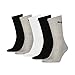 PUMA Unisex Puma 7312 Unisex Sport (5 Pack) Socks, White Grey Black, 47-49 EU SPORT Unisex günstig Kaufen-PUMA Unisex Puma 7312 Unisex Sport (5 Pack) Socks, White Grey Black, 47-49 EU