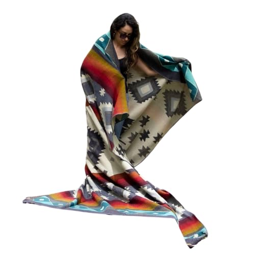 Tommy Lion Alpaca Wool Blanket 80X90 In cover