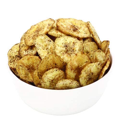 Get Fresh Banana Chips Kela Wafers Salted Black Pepper and Salted Banana Chips Crispy Banana Chips Wafer Indian Namkeen Snack (Pack of 400 Gram) (B0B4SB56RY) Amazon Price History, Amazon Price Tracker