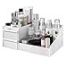 Produktbild MaoXinTek Make Up Organizer mit Schubladen, Aufbewahrungsbox Kosmetika Schminke für Aufbewahrung im Bad Schlafzimmer von Lippenstift Schmuck | Kunststoff Büro Stift Halter Fall