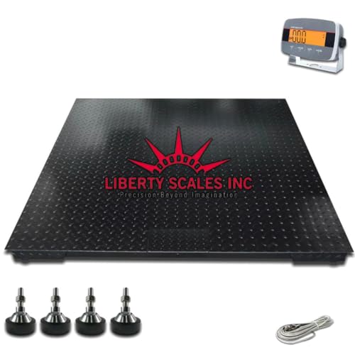 Báscula Industrial Liberty LS-900 60" x 96" Capacidad 20000 lb miniatura 1