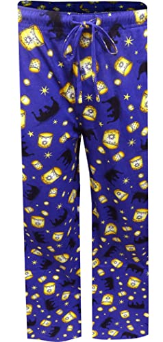 Disney Mens Tangled Rapunzel Follow Your Light Lounge Pants XL (X-Large)