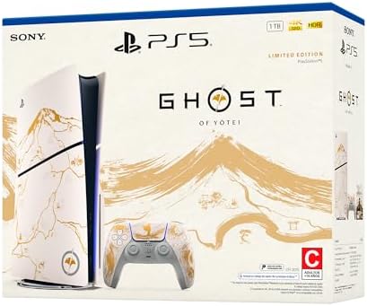 PlayStation 5 Édition Limitée Or - Ghost of Yōtei