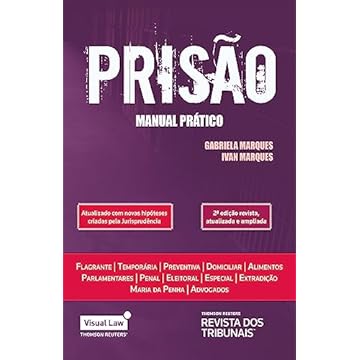 Capa do livro Prisão 2ª edição